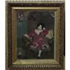 Image 1 : Exquisite Needlepoint of Child from England #1089408