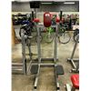 Image 1 : STAR TRAC MODEL F-612 COMMERCIAL LEG RAISE MACHINE