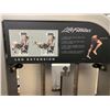Image 2 : LIFE FITNESS LEG EXTENSION MACHINE