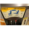 Image 2 : HOIST ROC-IT SPECIALIZED COMMERCIAL LEG EXTENSION MACHINE