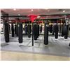 Image 2 : UFC BAG RACK, APPROX. 20' X 60' WITH OVER 30 BAGS, LADDERS AND PADDING