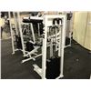 Image 2 : WHITE APEX STANDING CALF RAISE EXERCISE MACHINE