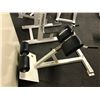 Image 2 : WHITE APEX ADJUSTABLE SIT UP BENCH