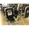Image 2 : GREY LIFE FITNESS SEATED AB CRUNCH EXERCISE MACHINE