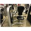 Image 2 : GREY LIFE FITNESS SEATED TRICEPS PRESS EXERCISE MACHINE