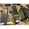 Image 2 : WHITE ATLANTIS MOBILE ADJUSTABLE WEIGHT BENCH