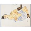 Image 2 : Egon Schiele Austrian Watercolor on Paper 1914