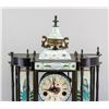 Image 2 : French Antique Table Cloisonne Clock with Key