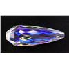 Image 1 : 369.25ct Fancy Checker Cut Rainbow Quartz GGL