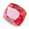 Image 2 : 17.45ct Cushion Cut Blood Red Natural Ruby GGL
