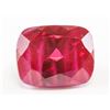 Image 1 : 4.90ct Cushion Cut Pinkish Red Natural Ruby GGL