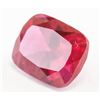 Image 2 : 4.90ct Cushion Cut Pinkish Red Natural Ruby GGL
