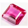 Image 2 : 40.75ct Cushion Cut Pink Natural Ruby GGL