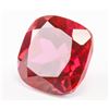 Image 2 : 8ct Cushion Cut Blood Red Natural Ruby GGL