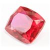 Image 2 : 9.85ct Cushion Cut Pinkish Red Natural Ruby GGL