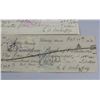 Image 8 : Six Assorted 1914-1936 American/Canadian Cheques
