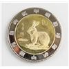 Image 2 : Chinese 1999 Gold and Silver Coin w/CERT