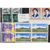 Image 2 : Sixty-four Assorted Canadian & New Zealand Stamps