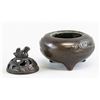 Image 2 : Chinese Bronze Tripod Censer