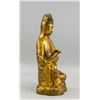 Image 2 : Chinese Bronze Guanyin Statue with Kangxi Mark