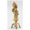 Image 2 : Chinese Gilt Bronze Boddhisattva Statue