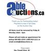 Image 1 : ALL ITEMS MUST BE REMOVED BY FRIDAY AND MONDAY 10AM - 4:30PM