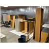 Image 1 : CONTENTS OF ROOM INCLUDING ; DESKS, CHAIRS, WASTE BINS, SHELVES, MUST TAKE ALL (AIR LINE HOSE