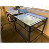 Image 1 : ROPER WHITNEY MODEL 218 CAPACITY 4 TON SOFT STEEL PUNCH TOOL WITH 81"L X 36"W X 36"H WORK TABLE