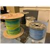 Image 1 : 4 ASSORTED SPOOLS OF MULTI & SINGLE STRAND WIRE