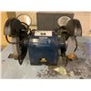 Image 1 : MASTERCRAFT 8" DUAL WHEEL BENCH GRINDER