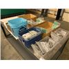 Image 1 : LOT OF ASSORTED BUSHINGS, THREADED BUSHINGS & MISCELLANEOUS