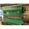Image 1 : CHICAGO DREIS & KRUMP MODEL 810 L BRAKE WITH METAL RACK INCLUDING ; DYES & ASSORTED METAL 3PH