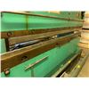 Image 3 : CHICAGO DREIS & KRUMP MODEL 810 L BRAKE WITH METAL RACK INCLUDING ; DYES & ASSORTED METAL 3PH