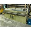 Image 1 : 10’ BESCO-TRUECUT MODEL 10./125. ELECTRIC POWER SHEAR WITH FOOT PEDAL & CATCHER 3 PH