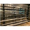 Image 1 : METAL RACK INCLUDING ; ASSORTED SIZE STAINLESS, ALUMINUM, 4130 CHROMOLY, 7075 ALUMINUM & MORE