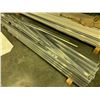 Image 1 : ALL ALUMINUM EXTRUSION ON FLOOR INCLUDES ALUMINUM PIANO HINGE