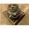 Image 1 : PALLET OF BX WIRING, 1" CASING & ¾" CABLE