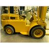 Image 2 : YELLOW 1965 HYSTER MODEL FGD-505 5000LB GAS FORKLIFT STANDARD TRANSMISSION, SERIAL # E-1842-151,