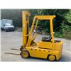 Image 1 : BAKER MODEL FGD-050 SERIAL # E-1842-151 5000LB GAS FORKLIFT, STANDARD TRANSMISSION, T.H.U