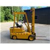 Image 3 : BAKER MODEL FGD-050 SERIAL # E-1842-151 5000LB GAS FORKLIFT, STANDARD TRANSMISSION, T.H.U