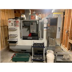 2006 HAAS VOP-C VF 2 CNC MILL SERIAL # 1056104 208/230 VOLTAGE, 3PH, 50-60HZ, 20HP 2-SPEED GEAR DRIV