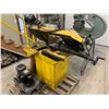 Image 2 : YELLOW POWERFIST HORIZONTAL BANDSAW 220V/1PH