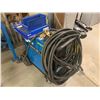 Image 1 : MILLER MILLERMATIC 250 X CV DC WELDING POWER SOURCE WIRE FEEDER MOBILE MIG WELDER WITH BOX OF