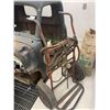 Image 1 : MOBILE OXY / AC BOTTLE CART WITH GAUGES & TORCHES / TIPS
