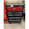 Image 1 : BLACK 2 TIER MASTERCRAFT / HUSKY 7 DRAWER TOOL BOX
