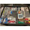 Image 1 : ASSORTED MILLING TOOLS, COLLETS, END MILLS & MORE