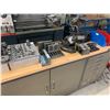 Image 1 : ASSORTED HOLD DOWNS, LATHE COLLETS / CHUCKS & MORE