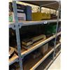 Image 2 : CONTENTS OF 6 SHELVES (BACK OF BUILDING)