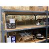 Image 1 : 4 BAYS OF RACKING NOT INCLUDING CONTENTS