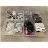 Image 1 : ASSORTED PAINT GUNS & NORTH RESPIRATORS / SAFETY GEAR